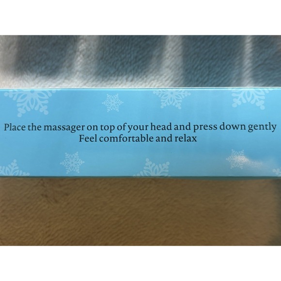 Head Massager Scratcher Neck Massage Scalp Relax Calm Stress Relief Octopus - Picture 7 of 10